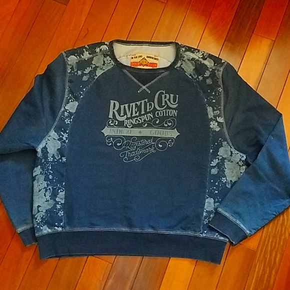 Rivet de cru Jean's top - Picture 1 of 11